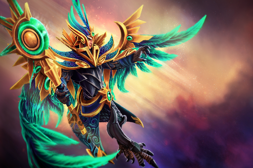 Blessing of the Crested Dawn Loading Screen
