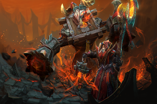 The Wailing Inferno Loading Screen