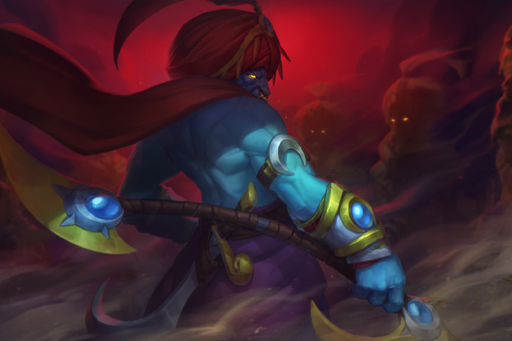 Wraith of the Red Sands Loading Screen