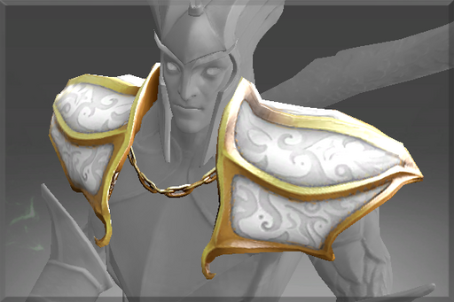 Rune Forged Shoulders