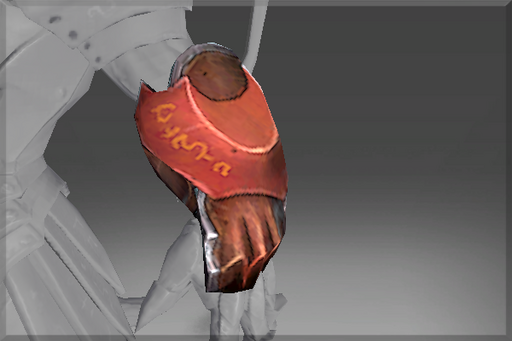 Runed Bracers of Apocalyptic Fire