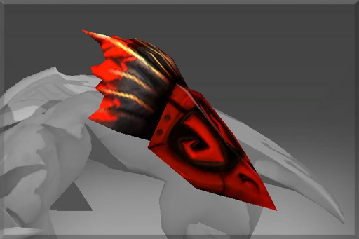 Gauntlets of the Scarlet Raven