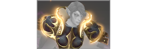Steward of the Forbidden Chamber Shoulder