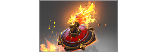 Master of the Searing Path Head